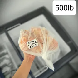 Alitas de pollo 500cup la libra