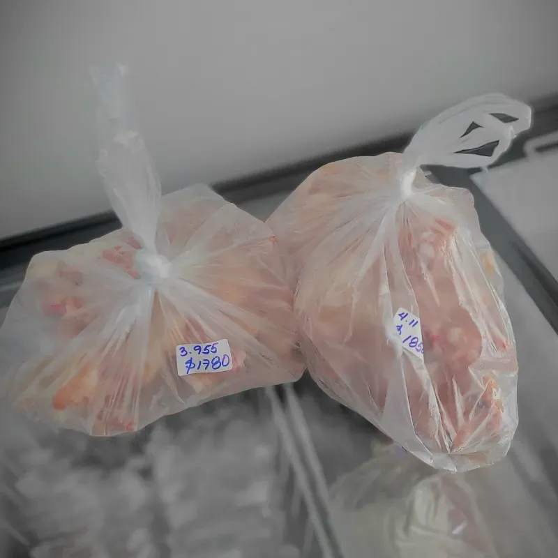 Alitas de pollo 