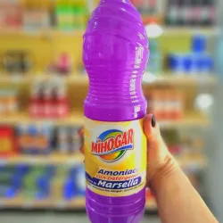 Amoniaco con detergente.MI HOGAR