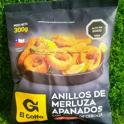 Anillos de merluza. EL GOLFO