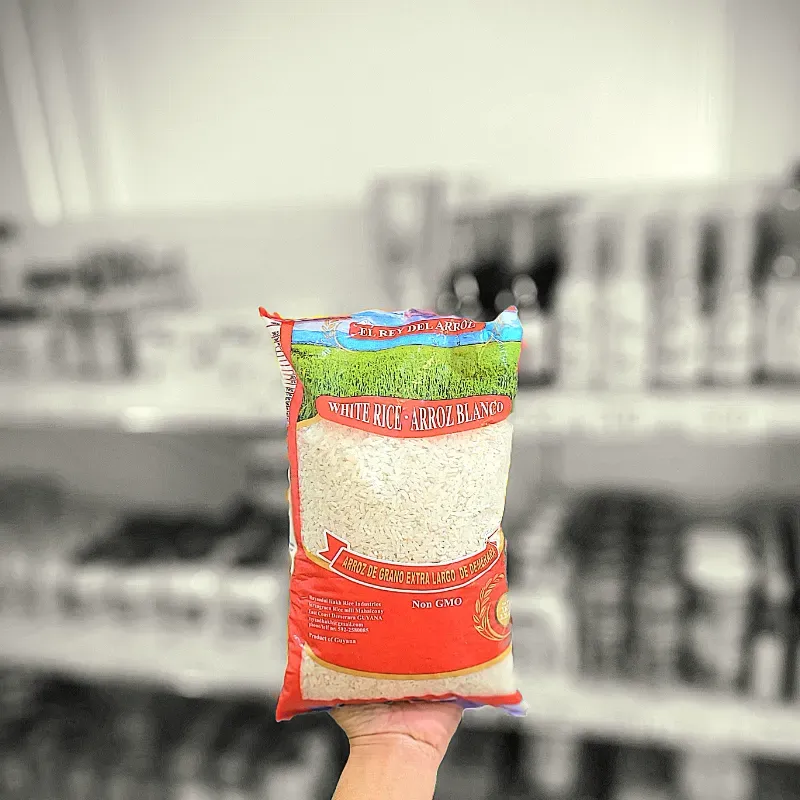 Arroz blanco WHITE RICE