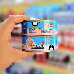 Atun en aceite vegetal 