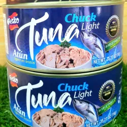 Atún enlatado 1kg