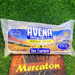 Avena en hojuelas.DEL CAMPO