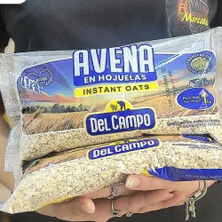 Avena en hojuelas.DEL CAMPO