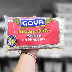 Avena en hojuelas. GOYA