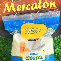 Azúcar blanca 1kg. Globo