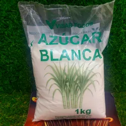 Azúcar blanca 1kg. VISAD FOODS