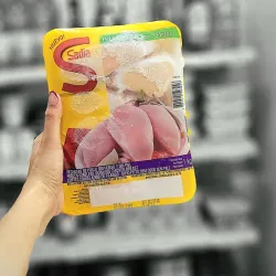 Bandeja de Pechuga de pollo 1kg.SADIA