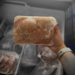 Bandejas de pechuga de pollo 