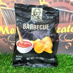 Barbecue .Papitas Lays