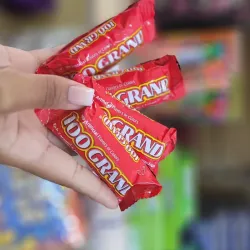 Barra de chocolate.100 Grand .HERSHEY'S