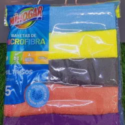 Bayetas de microfibra.MI HOGAR