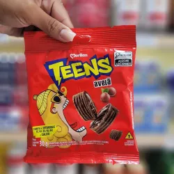 Bizcocho relleno sabor avellana .TEENS. MARILAN