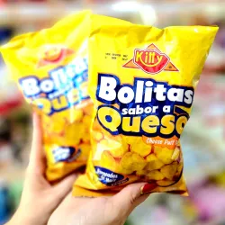 Bolitas de queso 