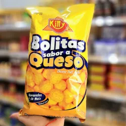 Bolitas de queso 