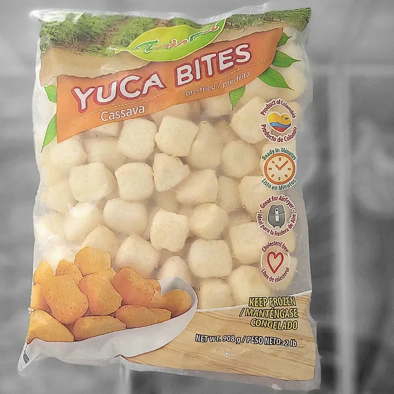 Bolitas de yucas 