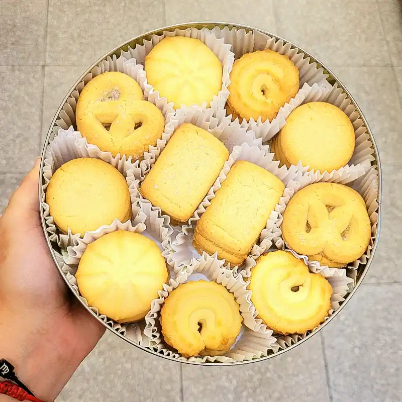Butter cookies