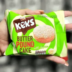 Butter pound cake