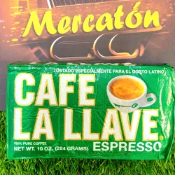 Café. LA LLAVE