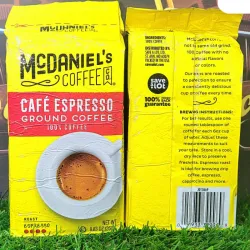 Café. MCDANIEL'S