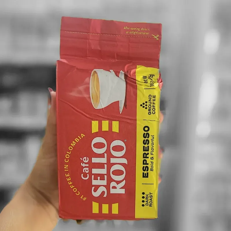 Café SELLO ROJO