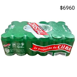 Caja de cerveza  🍺  Cristal 