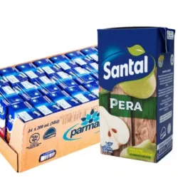 Caja de jugo 200ml.SANTAL