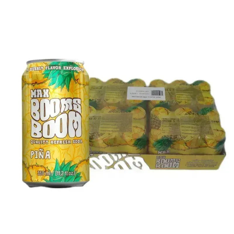 Caja refresco de Piña 