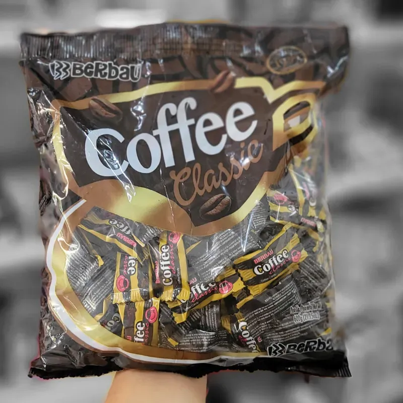 Caramelos Clásicos de café. COFFEE