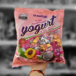 Caramelos de frutas masticables. YOGURT 