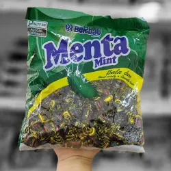 Caramelos de menta.BERBAU