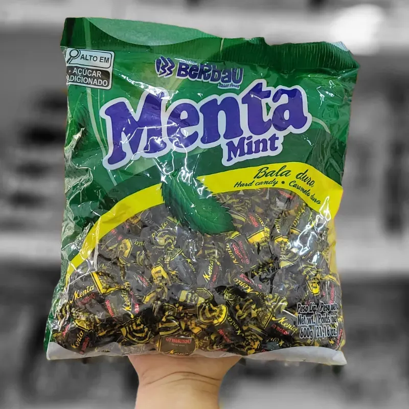 Caramelos de menta.BERBAU