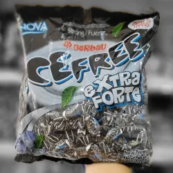 Caramelos Extra fuertes de menta. KEFREE