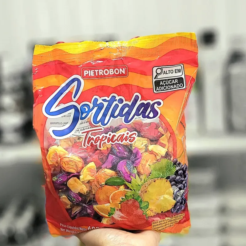 Caramelos surtidos tropical.SURTIDOS