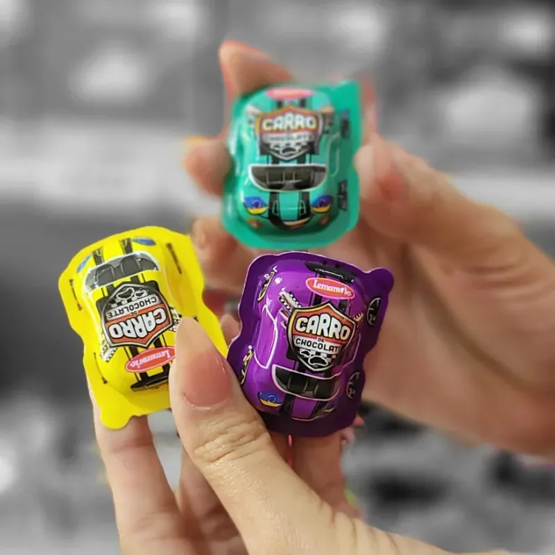 Carritos de chocolate 