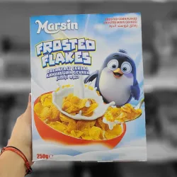 Cereal glaseado. MARSIN