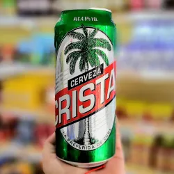 Cerveza Cristal 