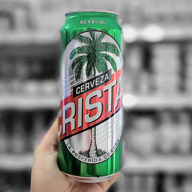 Cerveza Cristal 