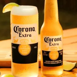 Cerveza por cajas.CORONA EXTRA