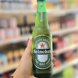 Cerveza. HEINEKEN