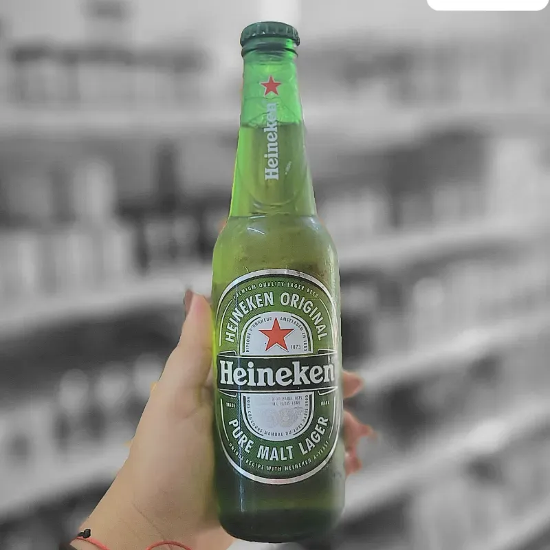 Cervezas  Heineken 