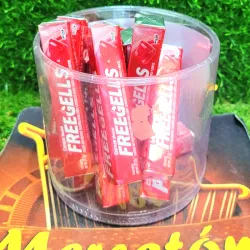 Cherry menthol. FREEGELLS