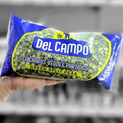 Chicharos verdes 