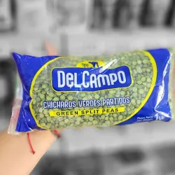 Chícharos verdes. Del Campo