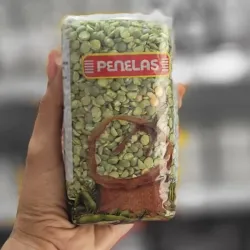 Chicharos verdes 