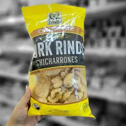 Chicharrón de cerdo 🐷 