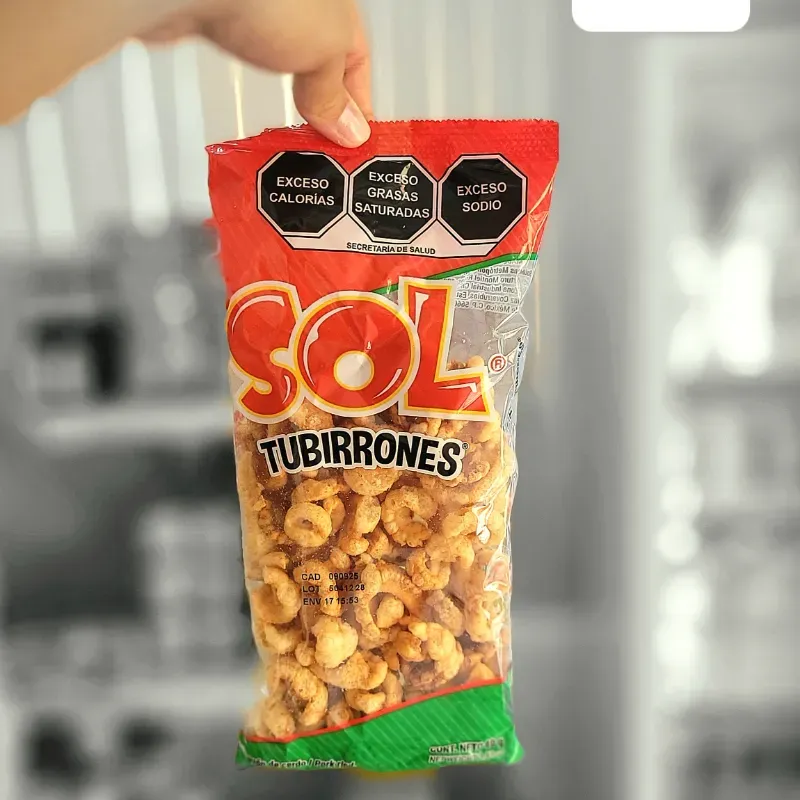 Chicharrón de cerdo 🐷 
