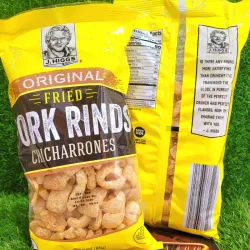 Chicharrones. J.HIGGS