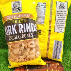 Chicharrones. PORK RINDS